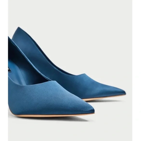 NWOT ZARA heels - Picture 4 of 5